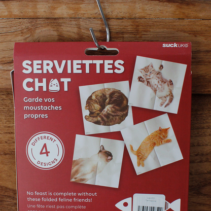 Cat Napkins