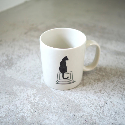The Cat's Pajamas Mug / 90s
