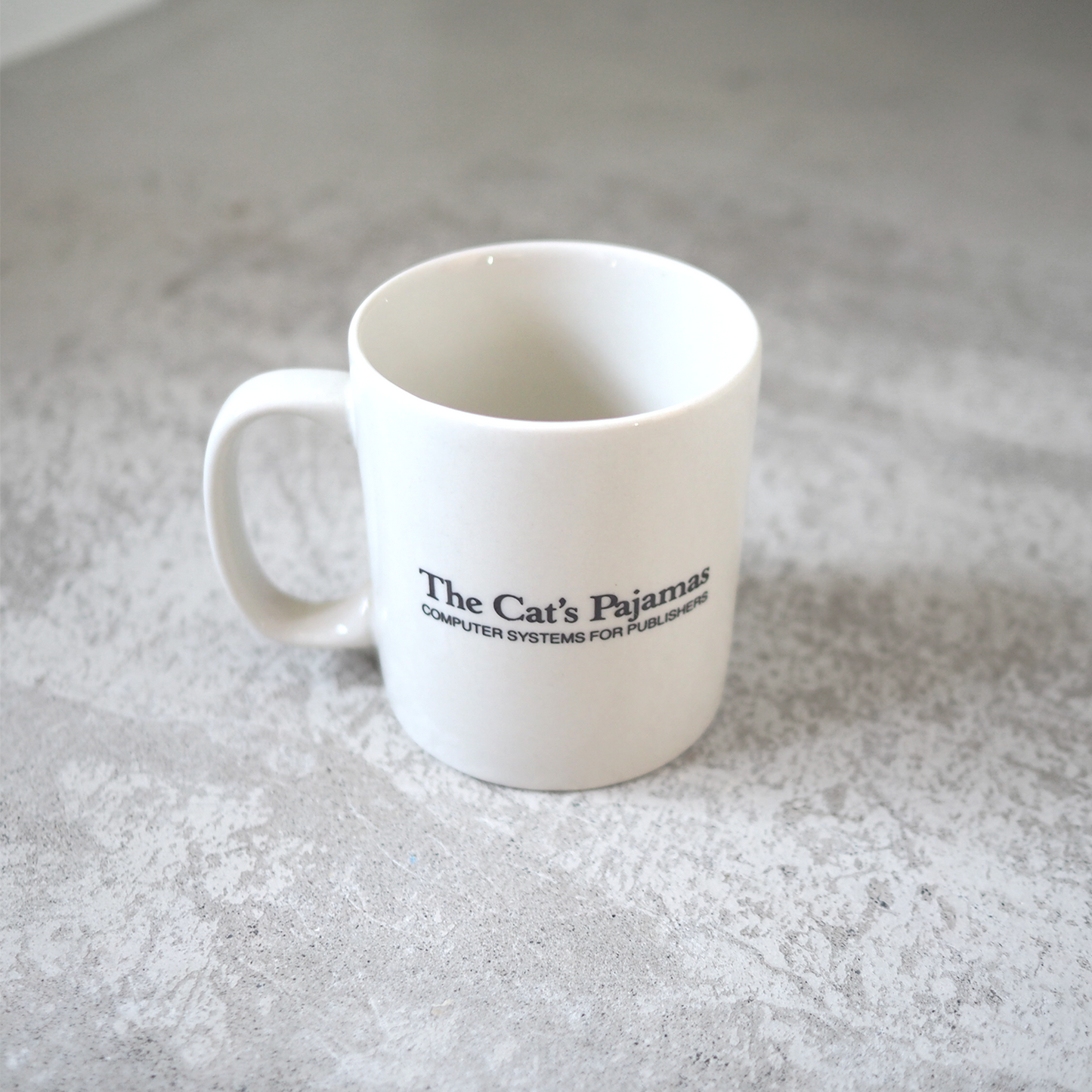 The Cat's Pajamas Mug / 90s