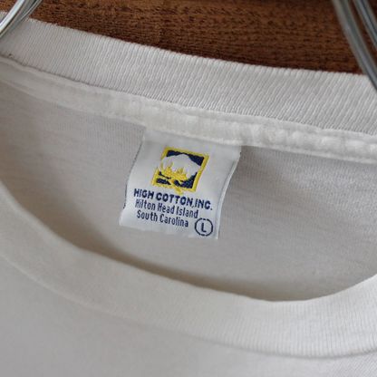 Cats Pajamas Tee / 90s / Made in USA