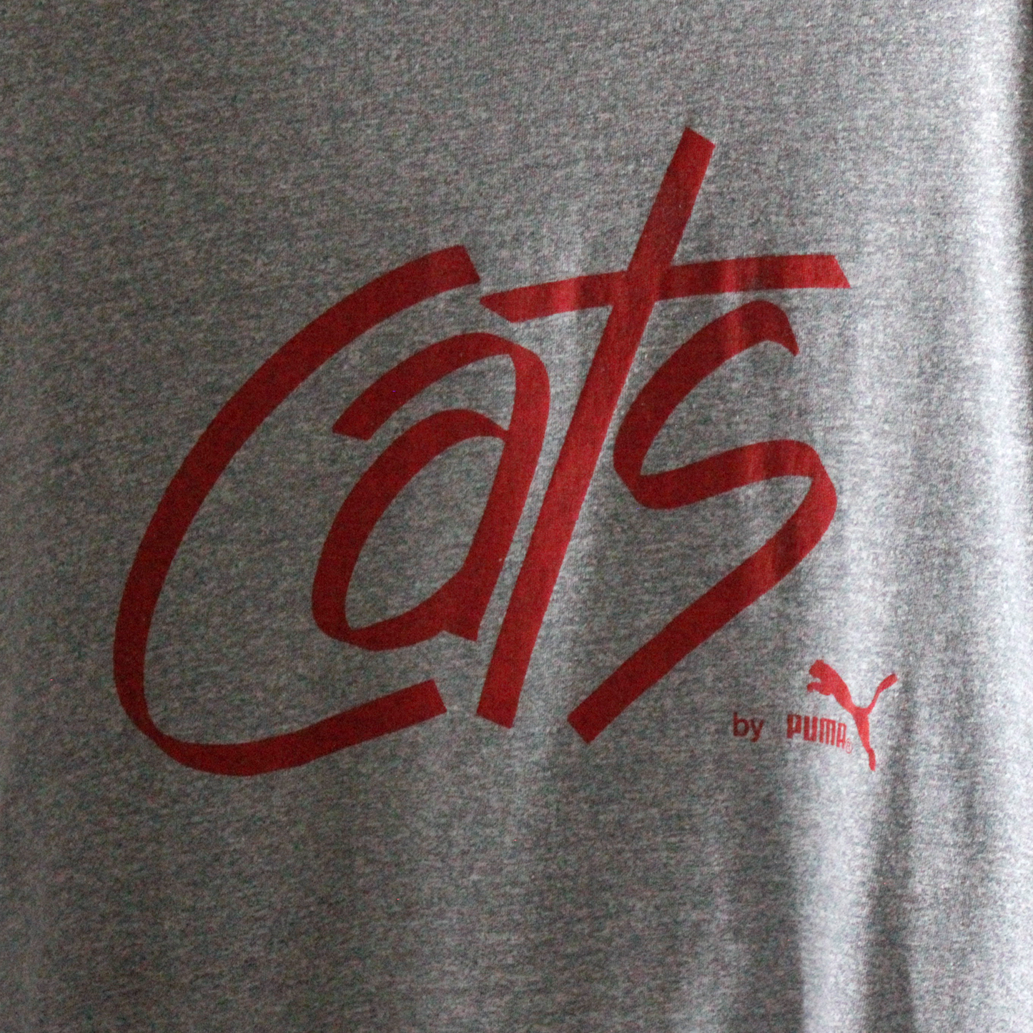 PUMA Cats Tee / 80s / Made in USA