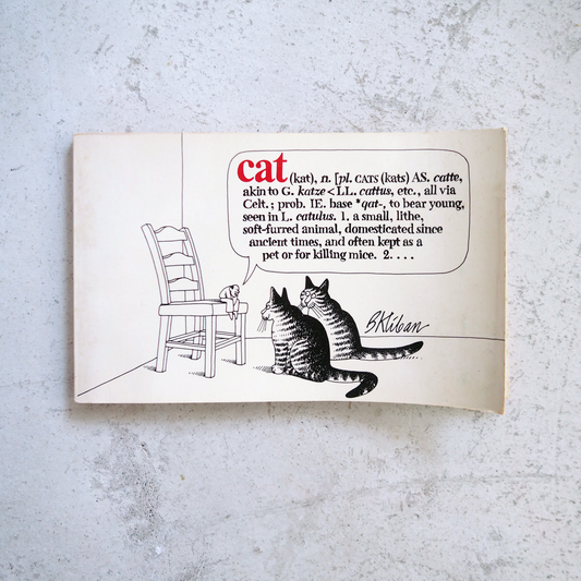 Cat (1976) / Softcover / Vintage Book