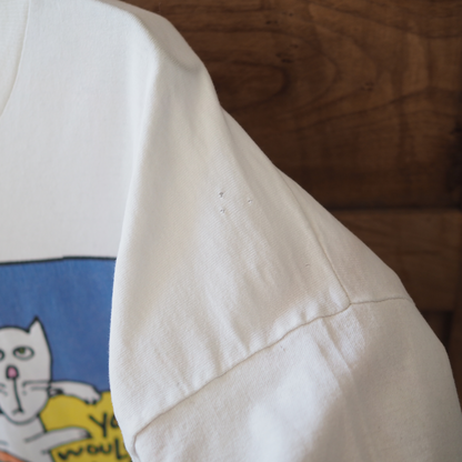It's a Cat Thing Tee / 90s / Made in USA