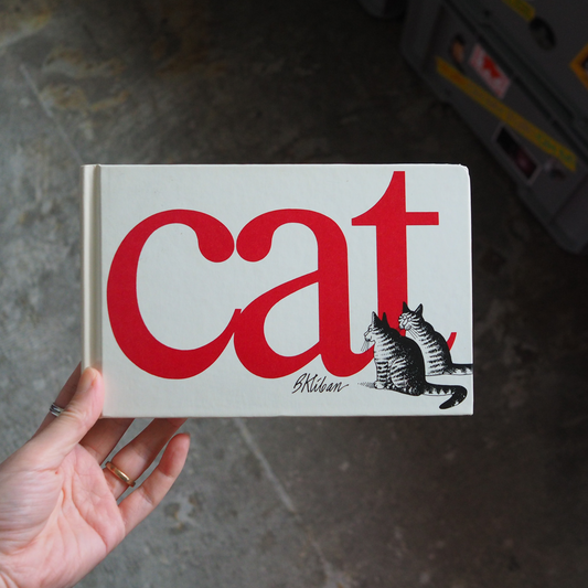 Cat (1976) / Hardcover / Vintage Book