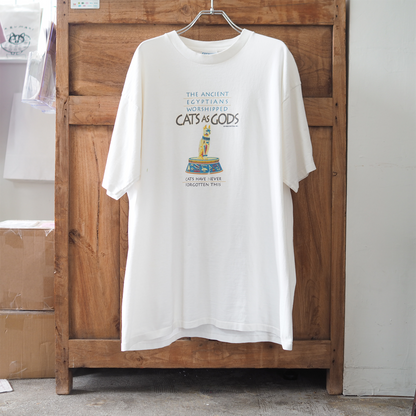 Cats As Gods Tee / 90s