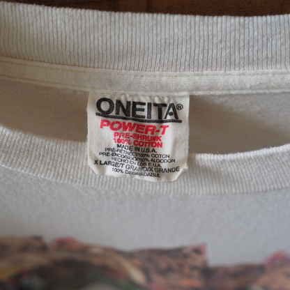 Cat Collective Tee / 90s / Made in USA