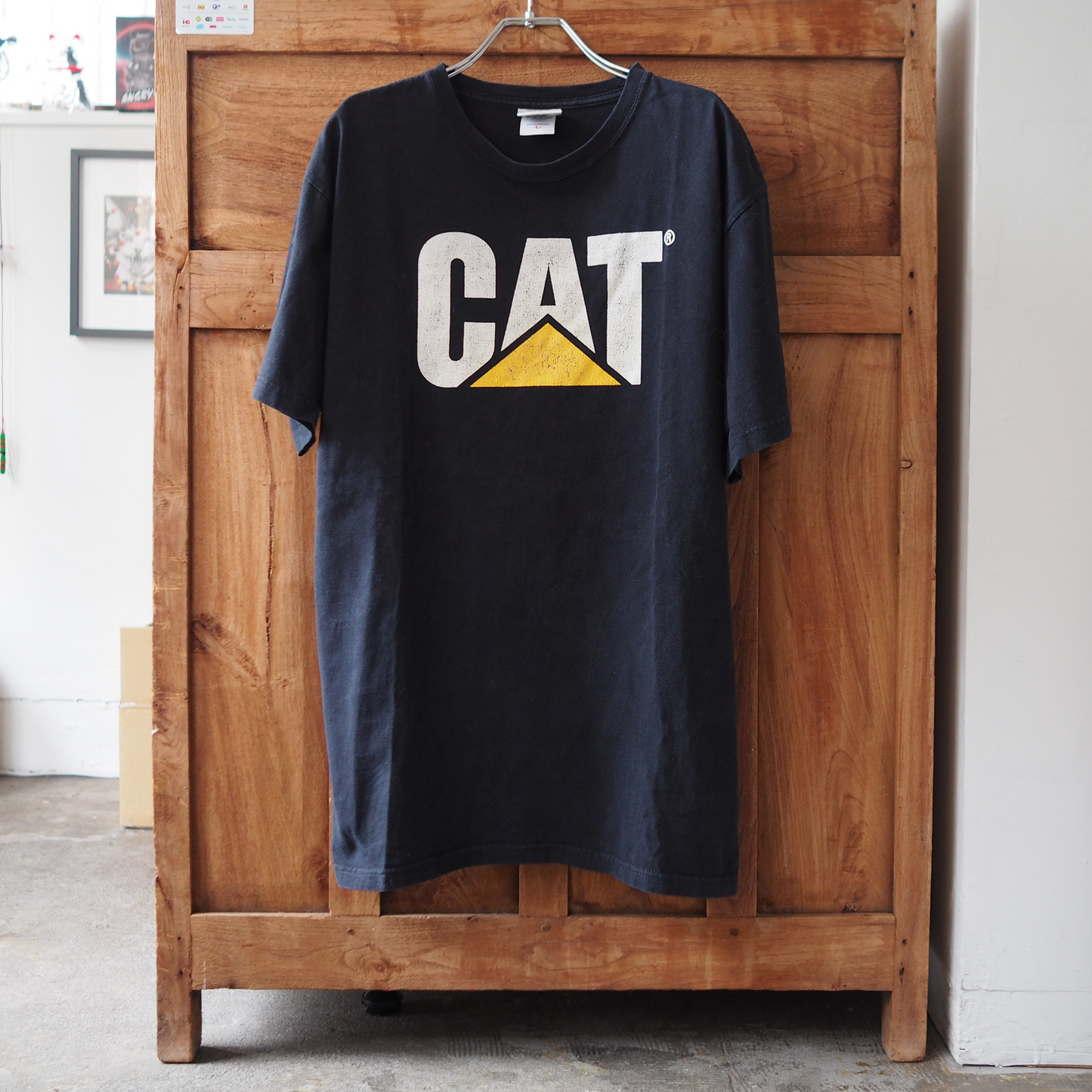 Caterpillar "CAT" Tee / 90s-