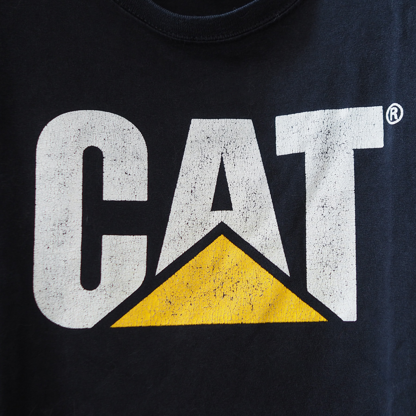 Caterpillar "CAT" Tee / 90s-