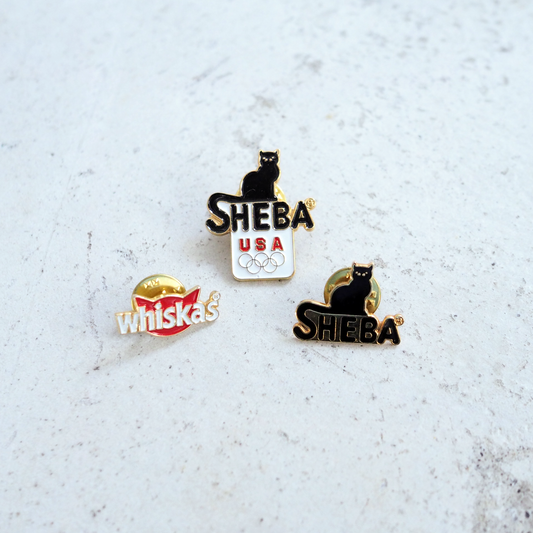 Cat Food Brand Pins