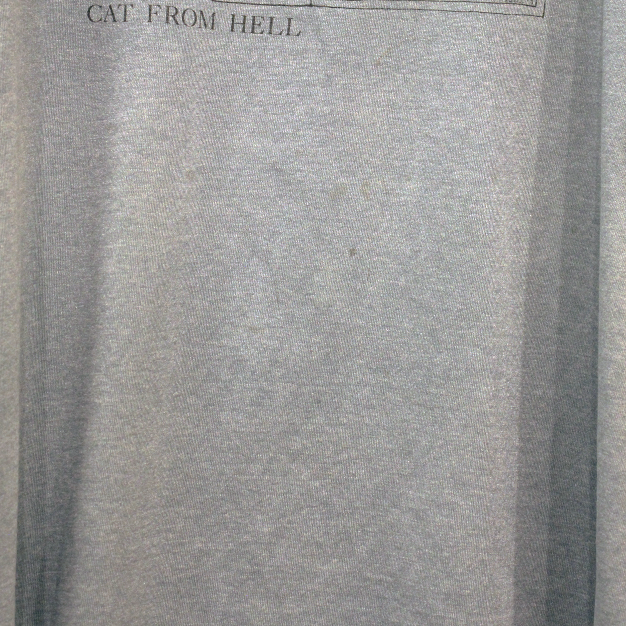 Cat from Hell Tee / 90s / Made in USA