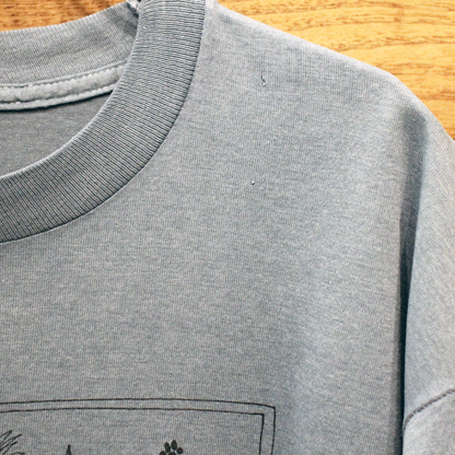 Cat from Hell Tee / 90s / Made in USA