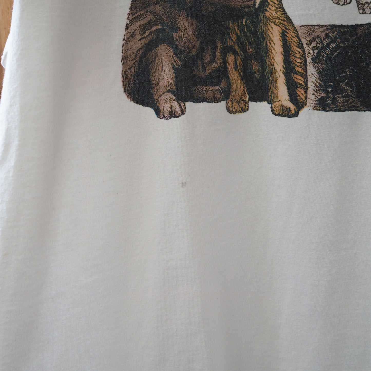 Cats Galore Tee / 90s / Made in USA