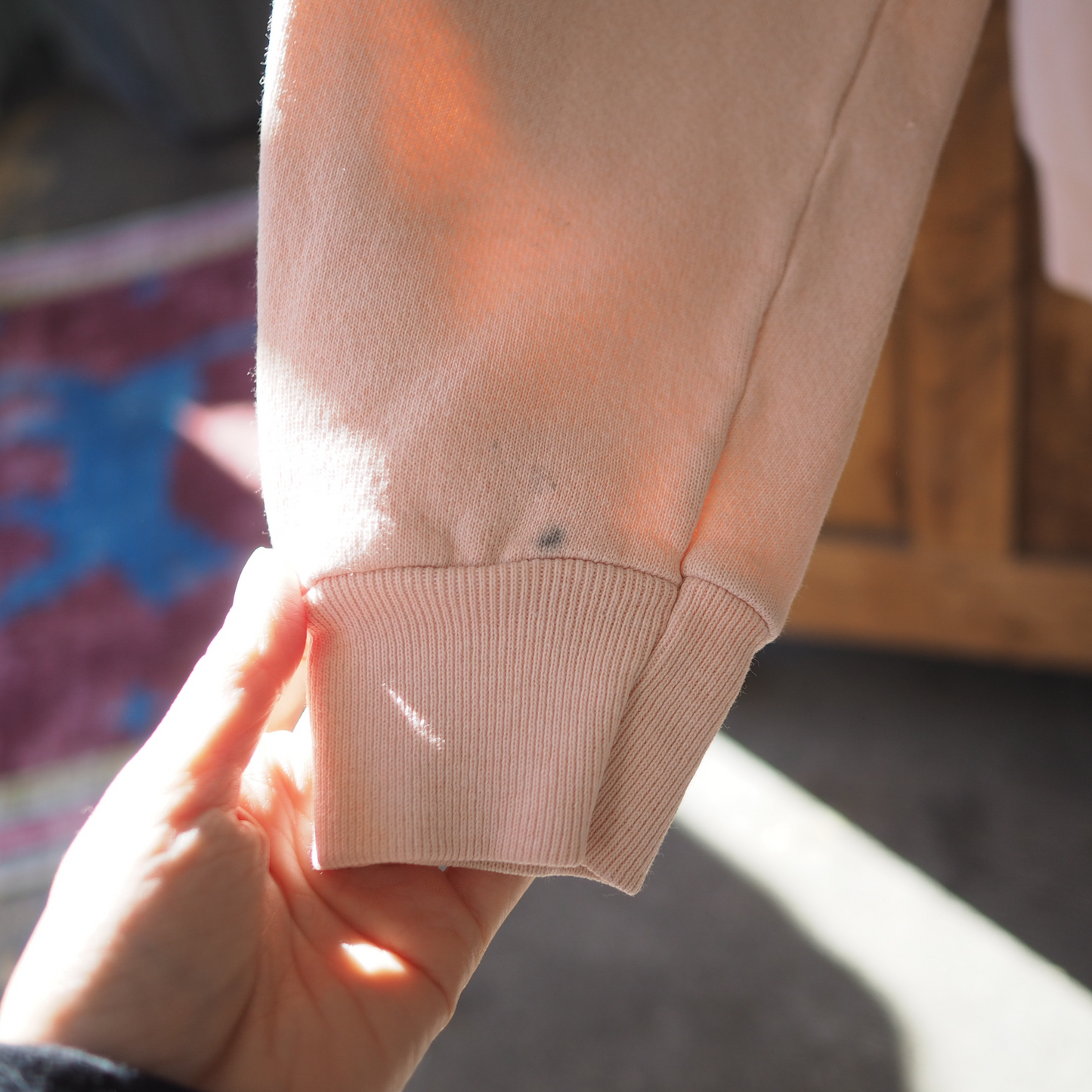 HEP CAT Cat Hair Everywhere Sweatshirt / 80s / Made in USA