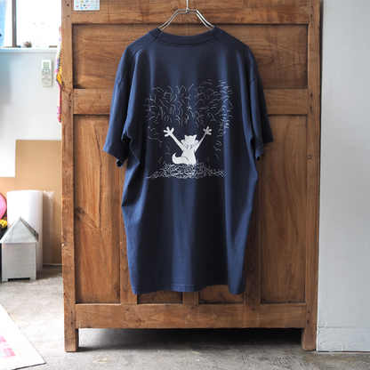 Cat Hair Everywhere Tee / 90s