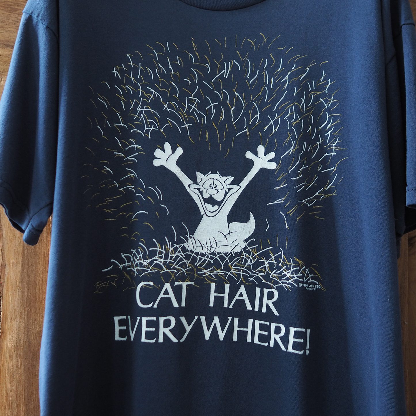 Cat Hair Everywhere Tee / 90s