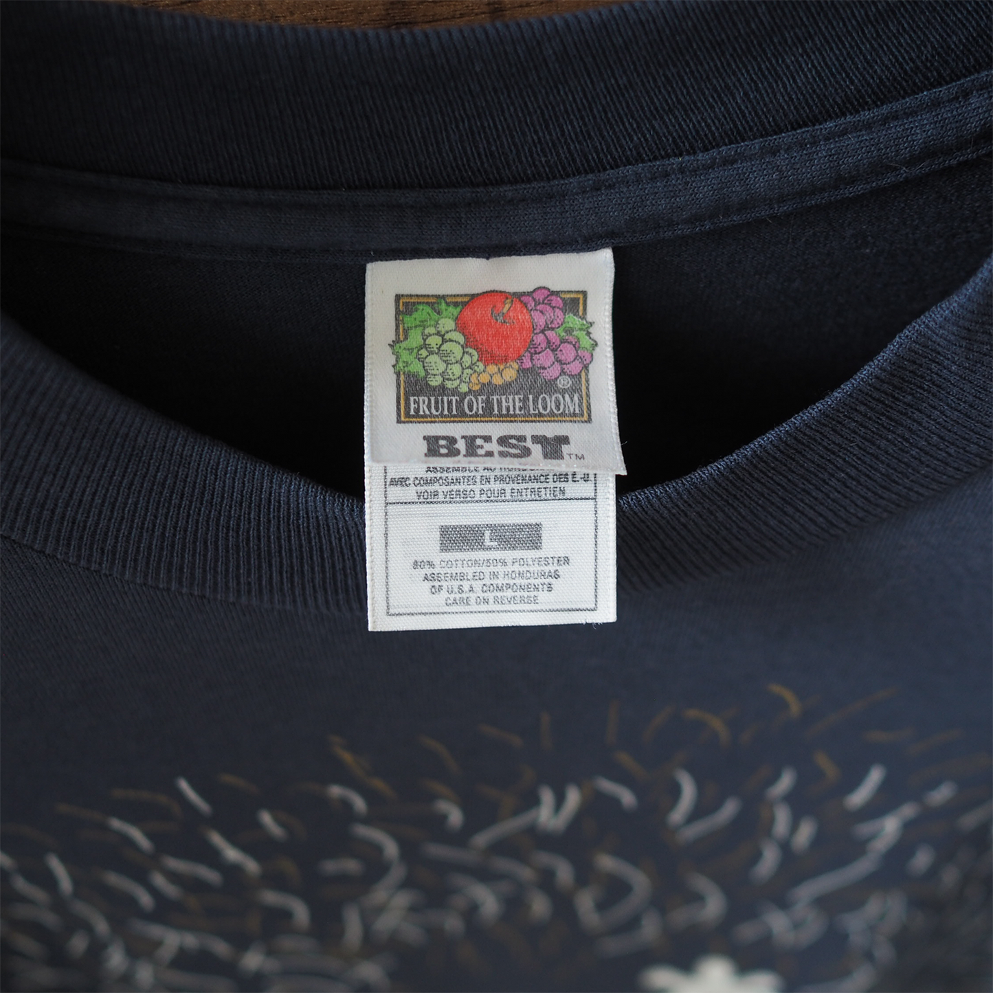 Cat Hair Everywhere Tee / 90s