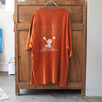 Cat Hair Everywhere Tee / 90s