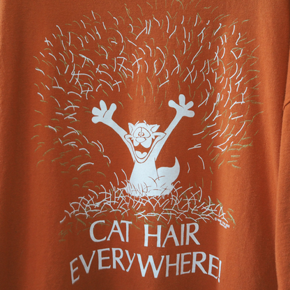 Cat Hair Everywhere Tee / 90s