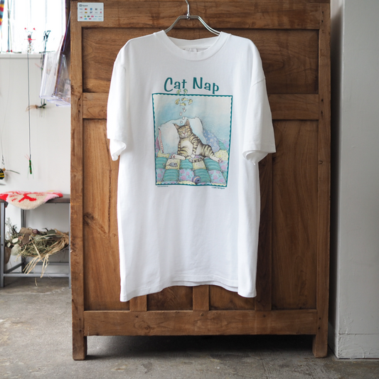 Cat Nap Tee / Gary Patterson / 90s
