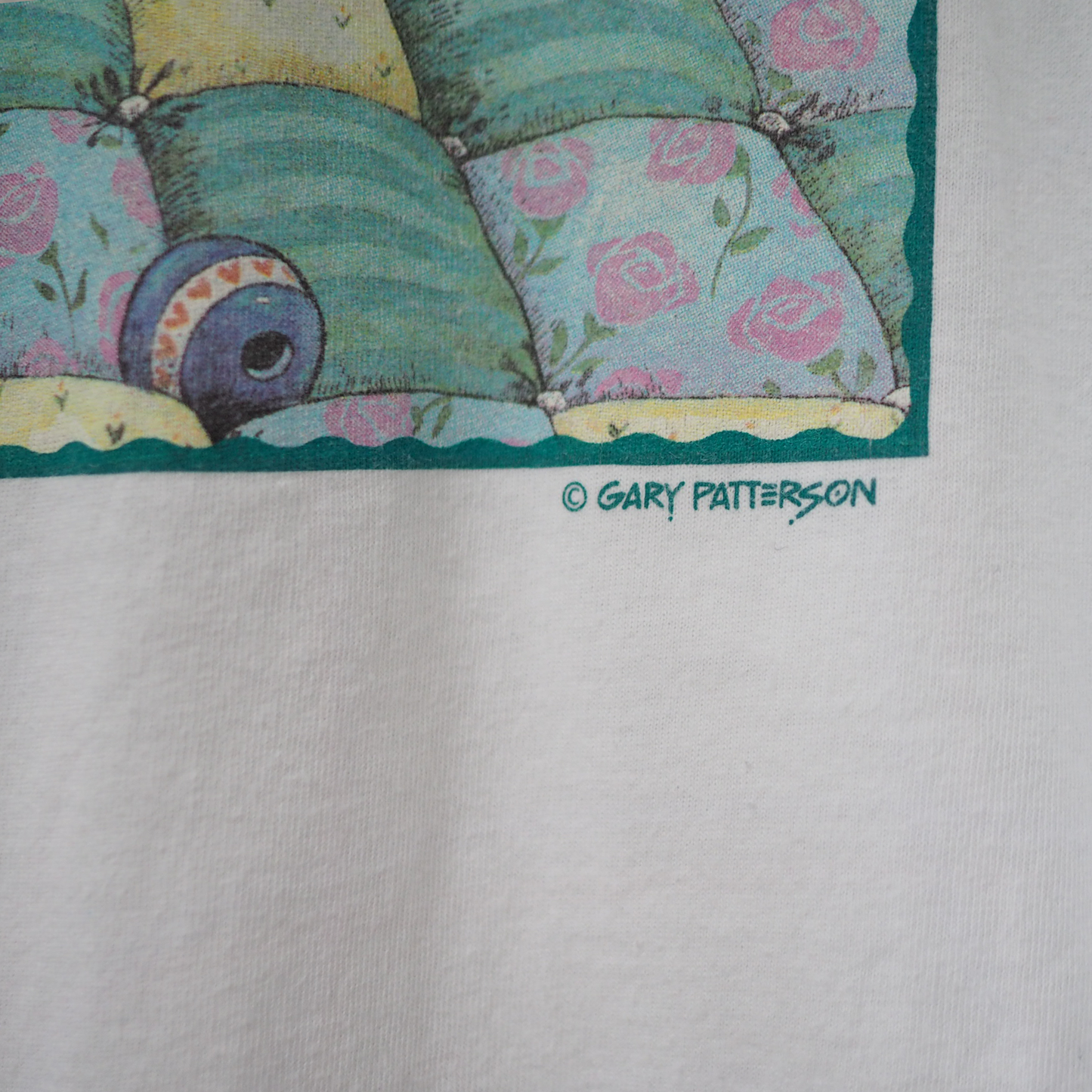 Cat Nap Tee / Gary Patterson / 90s