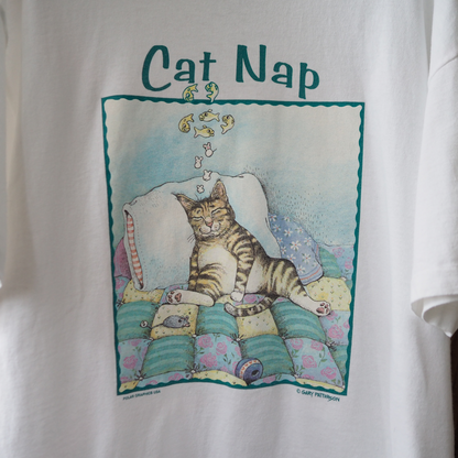 Cat Nap Tee / Gary Patterson / 90s
