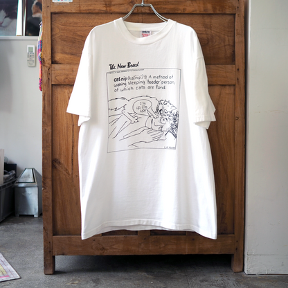 The New Breed "Catnip" Tee / 90s