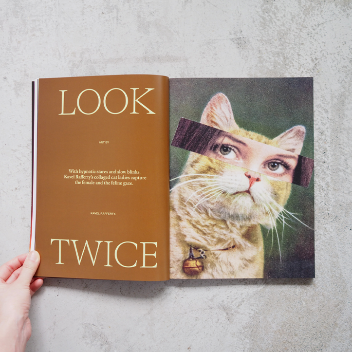 Catnip Magazine（キャットニップマガジン）Vol.2 / Broccoli Magazine