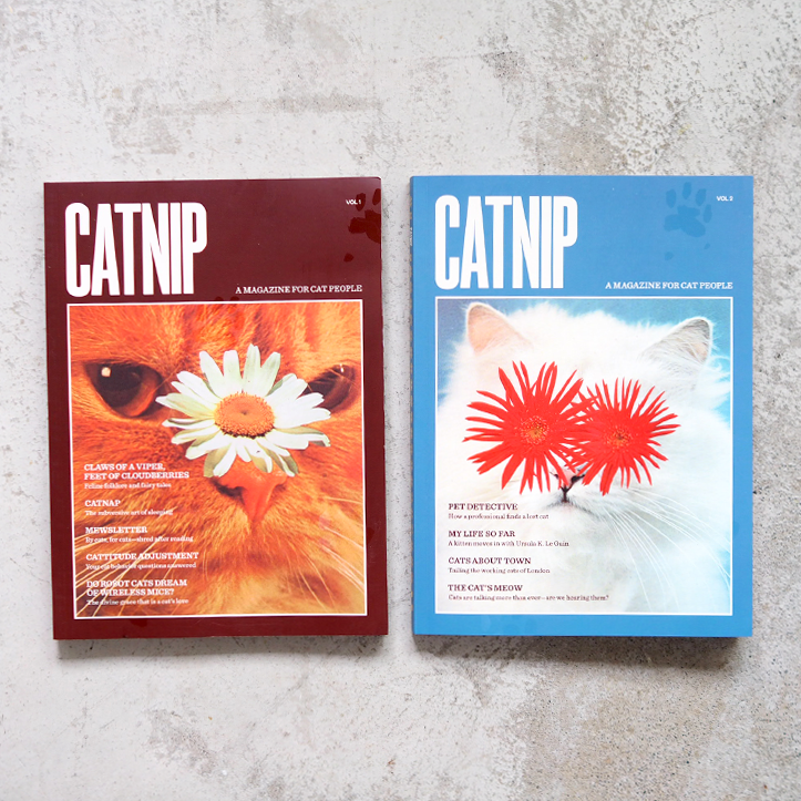 Catnip Magazine（キャットニップマガジン）Vol.2 / Broccoli Magazine