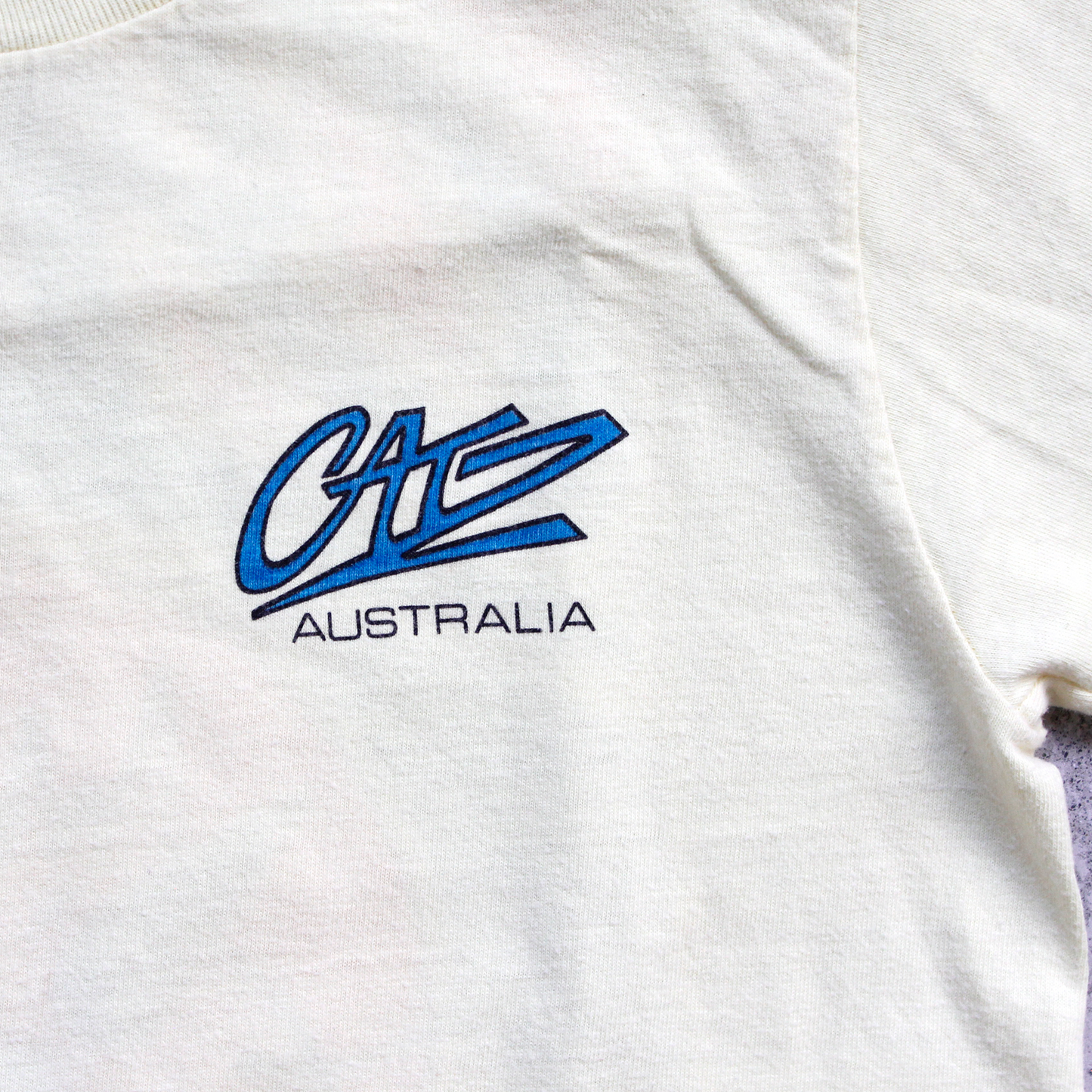 Catz Australia Tee / 90s / Made in USA