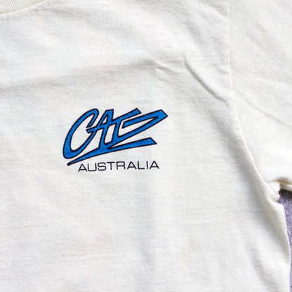 Catz Australia Tee / 90s / Made in USA