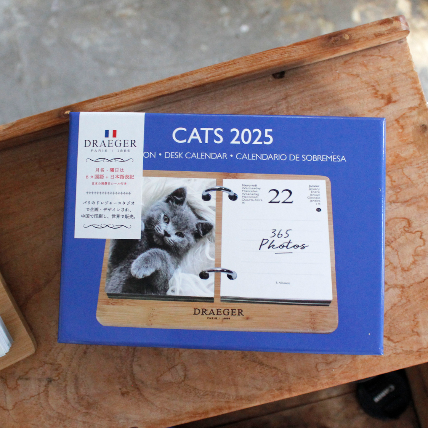 CATS 2025 Daily Calendar