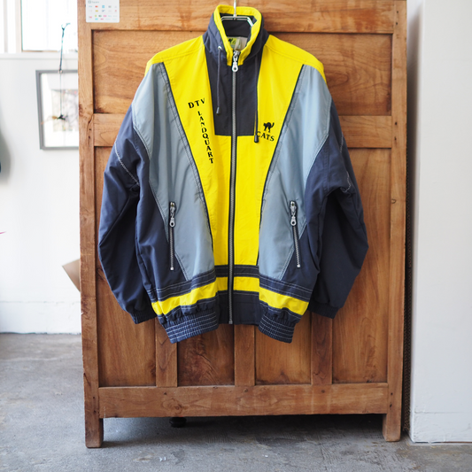 Cats Sportswear Nylon Jacket / DTV LANDQUART / 80s-90s
