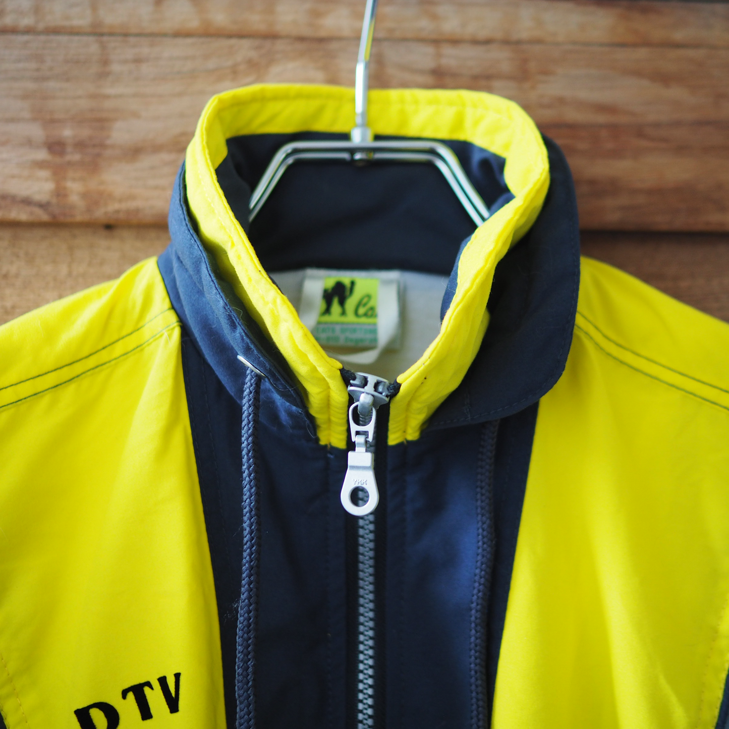 Cats Sportswear Nylon Jacket / DTV LANDQUART / 80s-90s