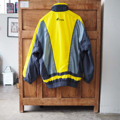 Cats Sportswear Nylon Jacket / DTV LANDQUART / 80s-90s