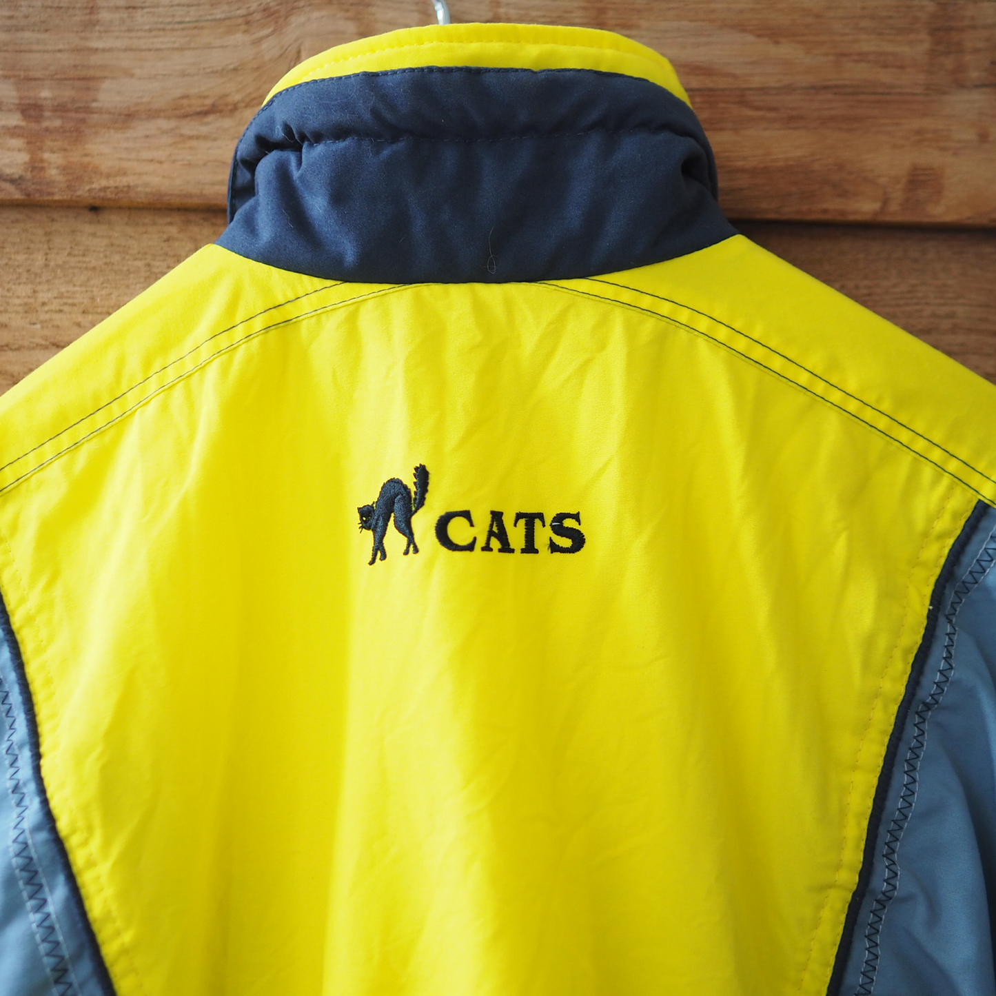 Cats Sportswear Nylon Jacket / DTV LANDQUART / 80s-90s