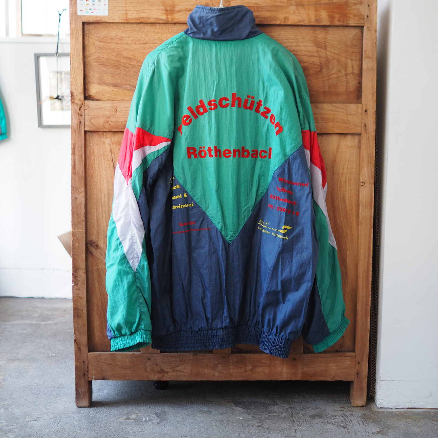 Cats Sportswear Windbreaker / Feldschützen Röthenbach / 80s-90s