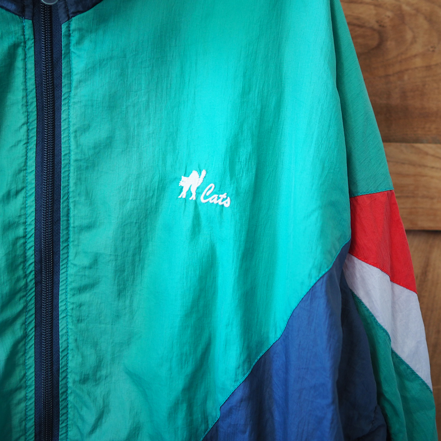 Cats Sportswear Windbreaker / Feldschützen Röthenbach / 80s-90s