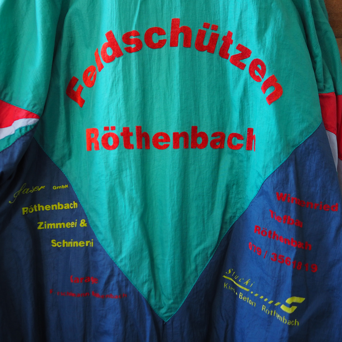 Cats Sportswear Windbreaker / Feldschützen Röthenbach / 80s-90s
