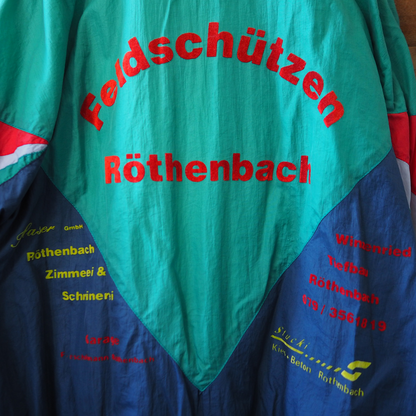 Cats Sportswear Windbreaker / Feldschützen Röthenbach / 80s-90s
