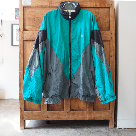 Cats Sportswear Windbreaker / Fenster Dörig Appenzell / 80s-90s