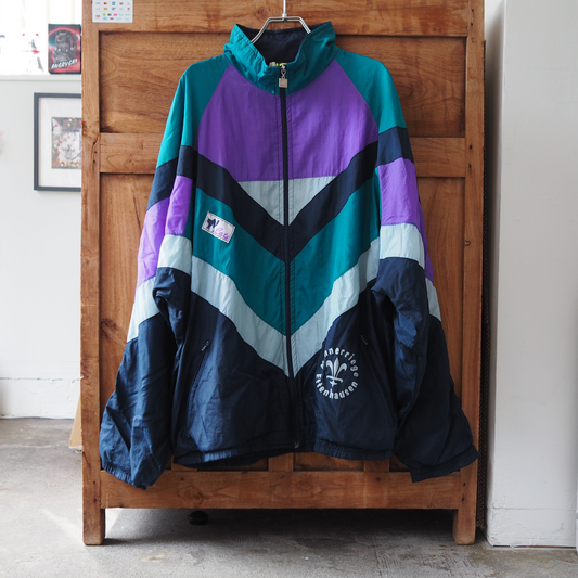 Cats Sportswear Windbreaker / Männerriege Ettenhausen / 80s-90s