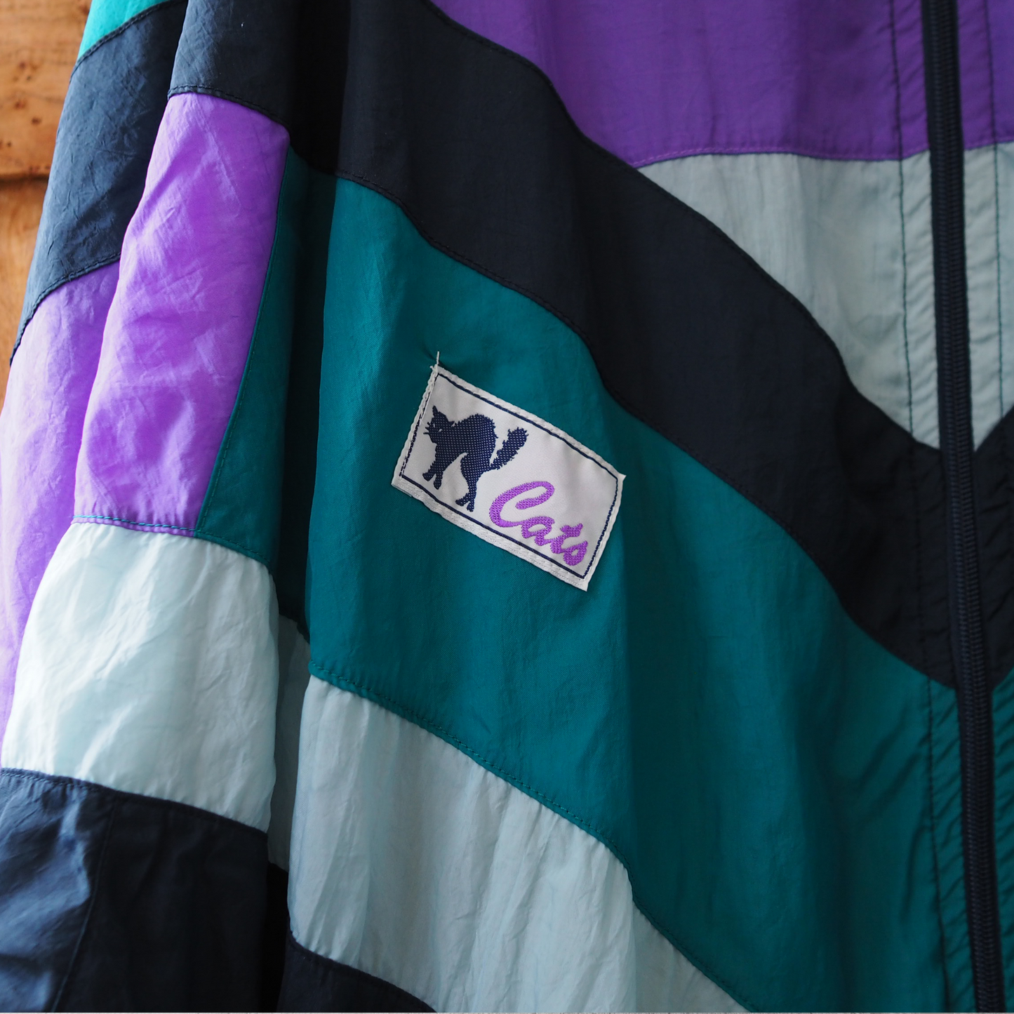 Cats Sportswear Windbreaker / Männerriege Ettenhausen / 80s-90s