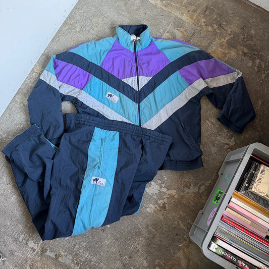 Cats Sportswear Windbreaker Setup / 80s-