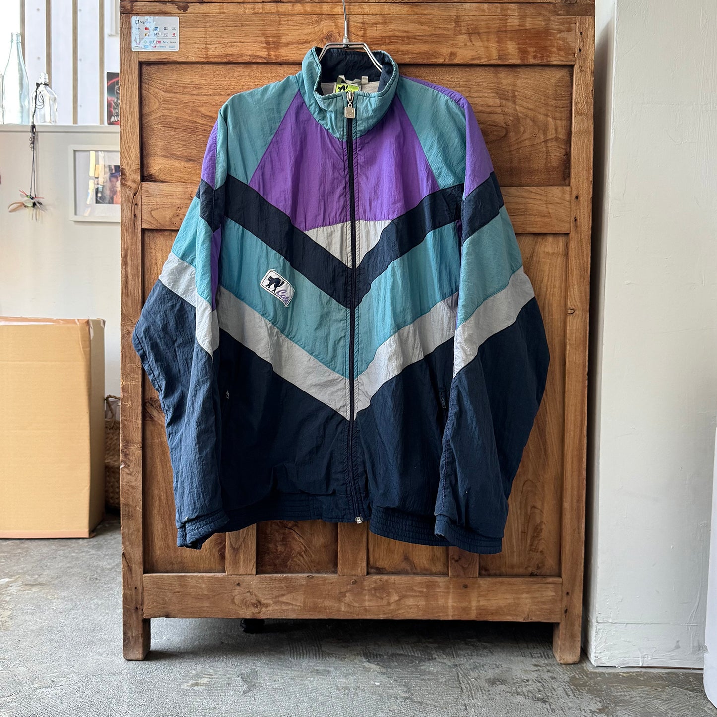 Cats Sportswear Windbreaker Setup / 80s-