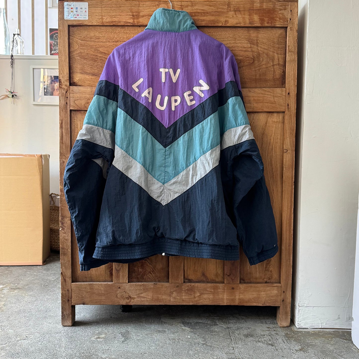 Cats Sportswear Windbreaker Setup / 80s-