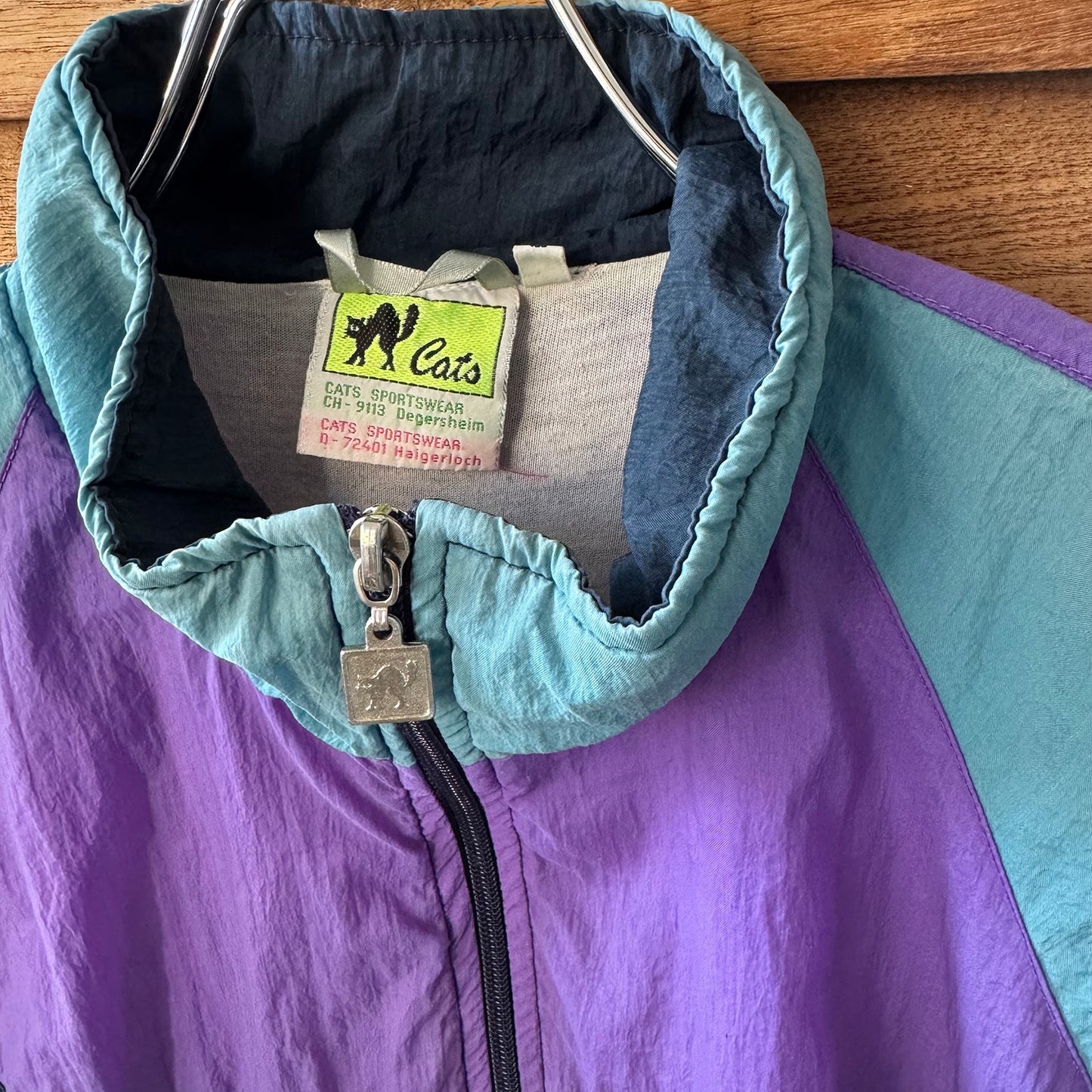 Cats Sportswear Windbreaker Setup / 80s-