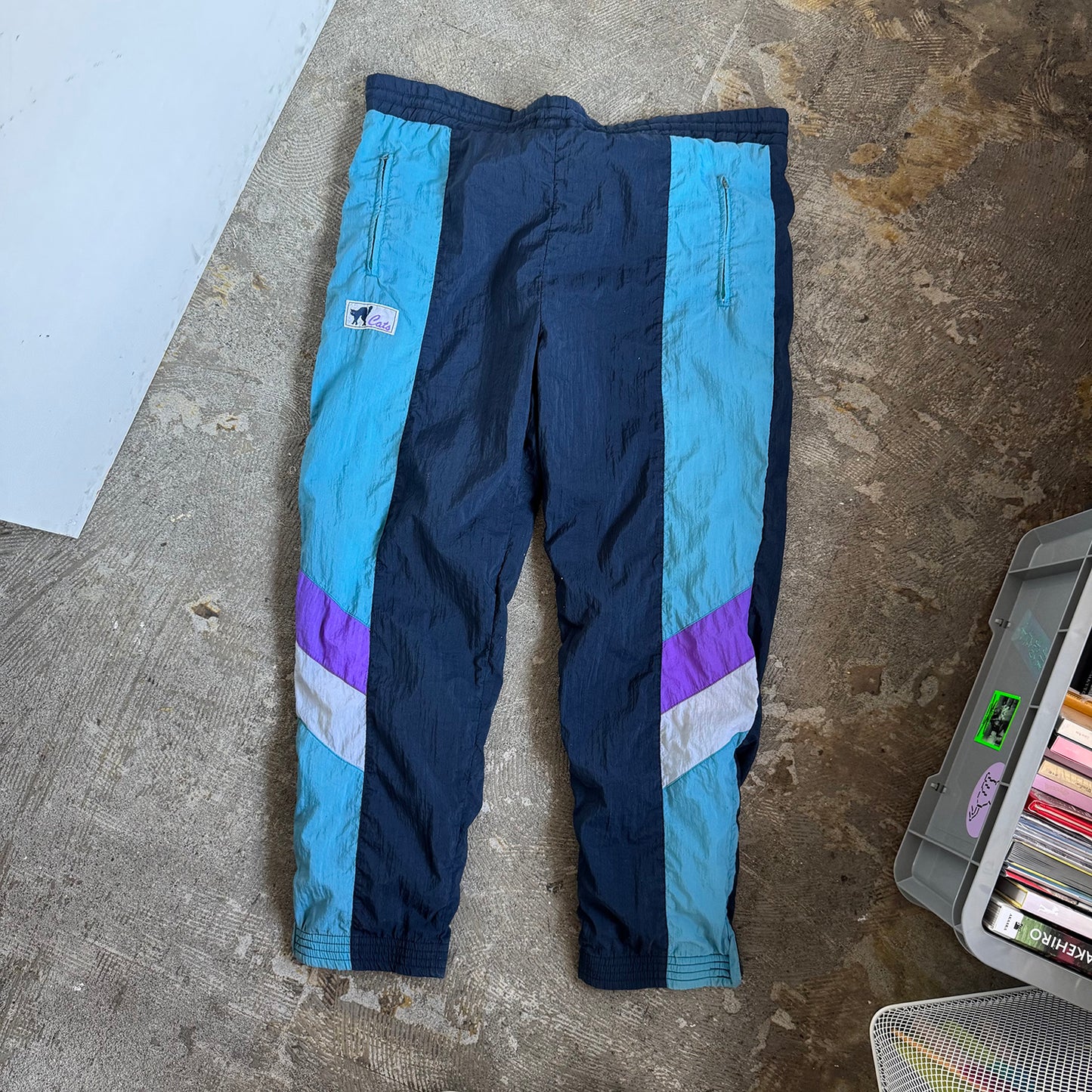Cats Sportswear Windbreaker Setup / 80s-