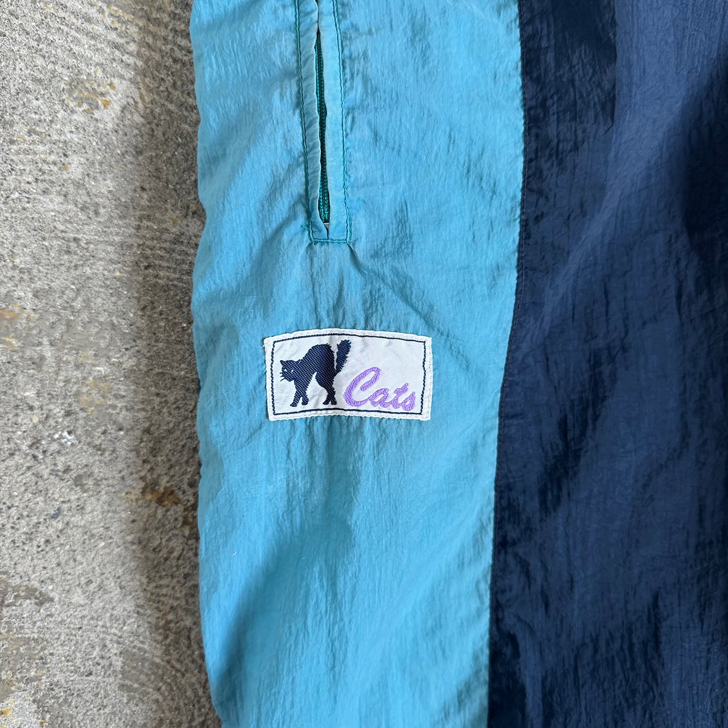Cats Sportswear Windbreaker Setup / 80s-