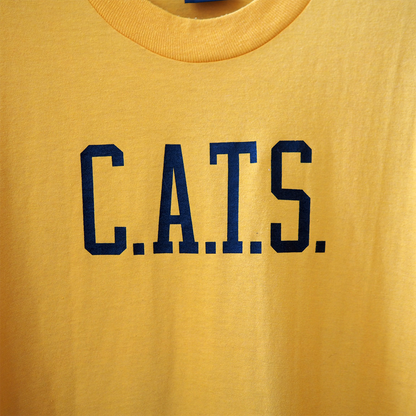 C.A.T.S. Tee / 90s / Made in USA