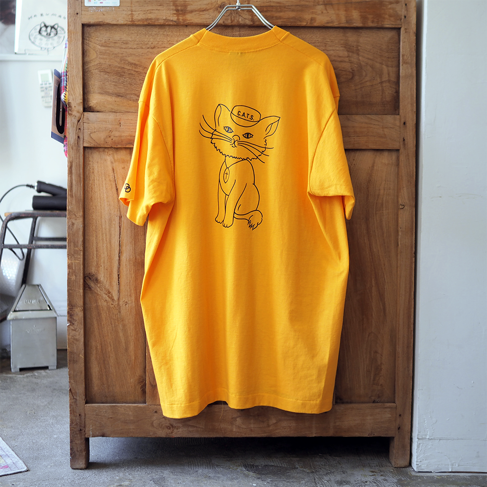 C.A.T.S. Tee / 90s / Made in USA